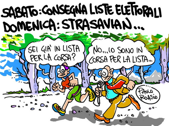 Liste elettorali e Strasavian