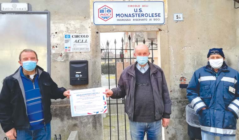I Circoli Acli potranno riaprire