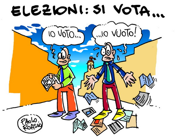 Elezioni: si vota...