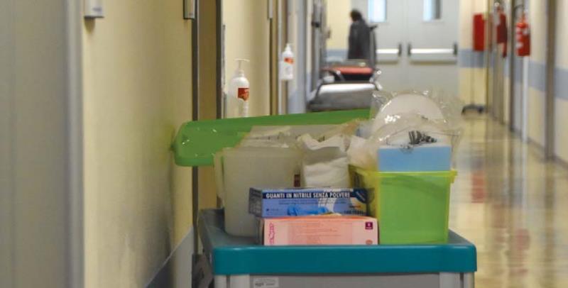 Ospedale, palla ai piccoli