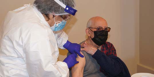 Ecco le vaccinazioni sotto casa