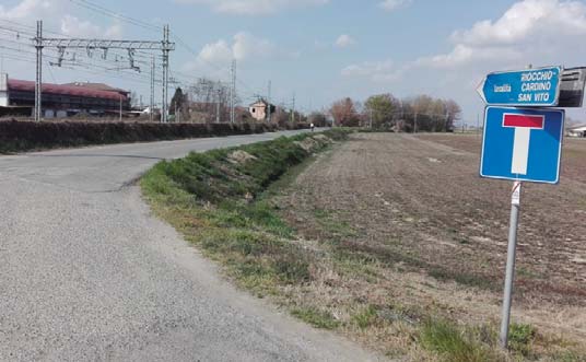 Incrocio pericoloso, serve una rotonda