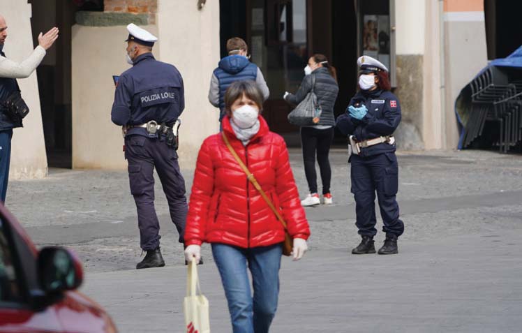 Troppi contagi, restiamo rossi