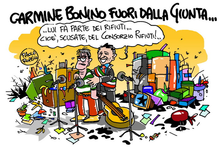 Carmine Bonino fuori dalla Giunta...