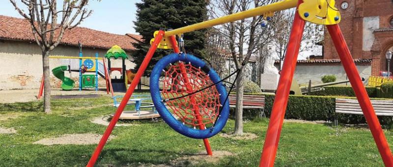 Nuovi giochi bimbi inclusivi