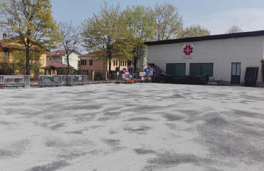 Quel che resta della vecchia bocciofila