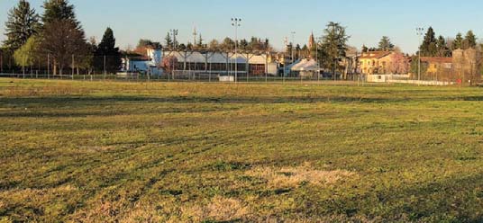 Progetto per un nuovo polo sportivo