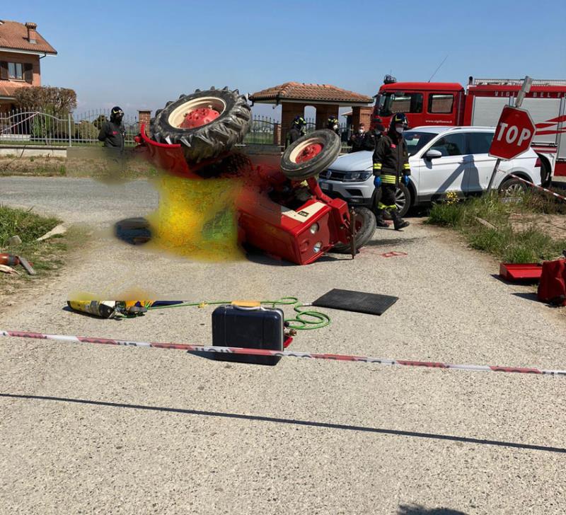 Incidente mortale a Cavallerleone