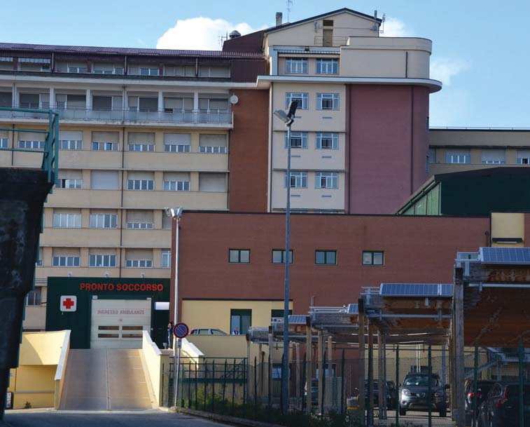 Ospedale, partono i progetti