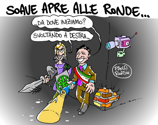 Soave apre alle ronde