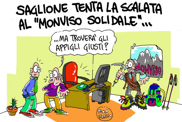 Saglione tenta la scalata al 
