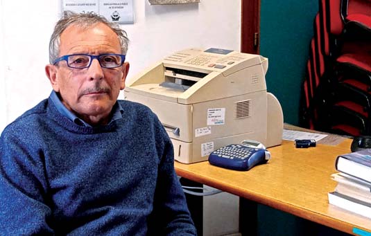 Gian e i libri, pensione e passione
