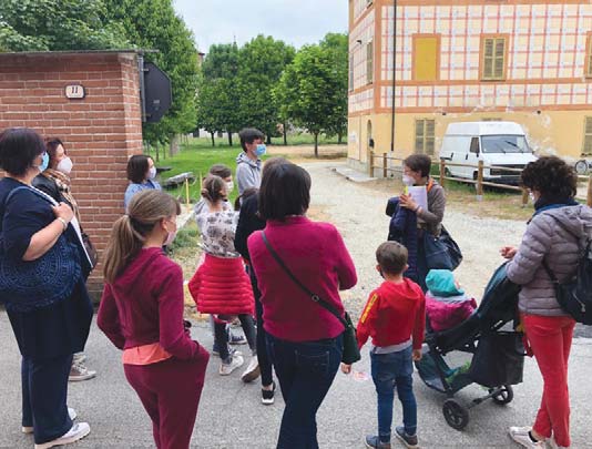 Turisti nei luoghi dei Templari