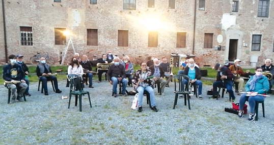 Riprendono le prove della Banda