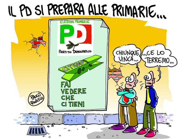 Il PD si prepara alle primarie