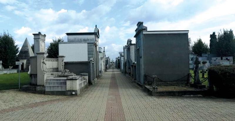 Il cambio di rotta sul cimitero funziona