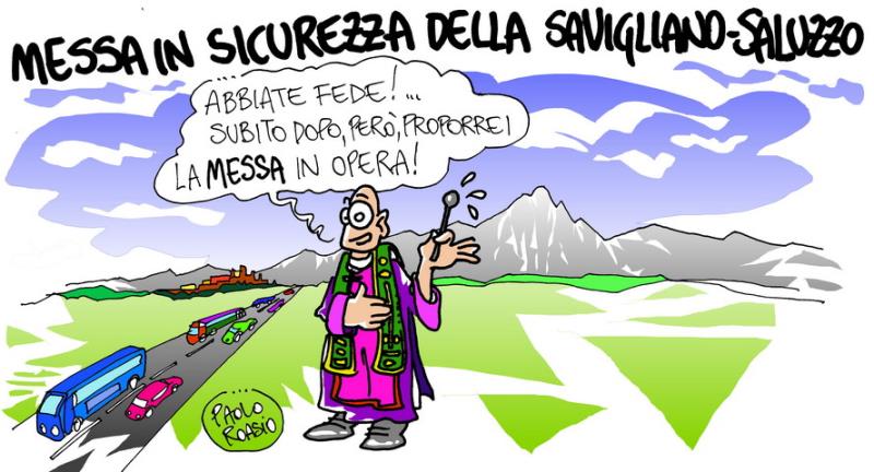 Messa in sicurezza della Savigliano-Saluzzo