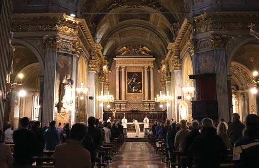 La riorganizzazione delle due diocesi