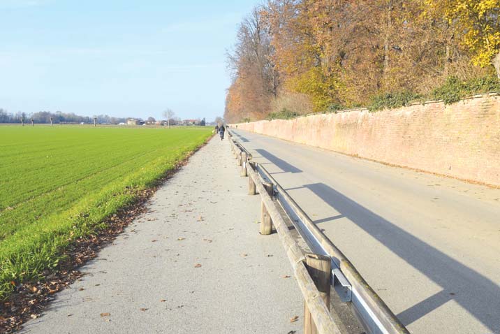 Consiglio diviso sulla ciclabile