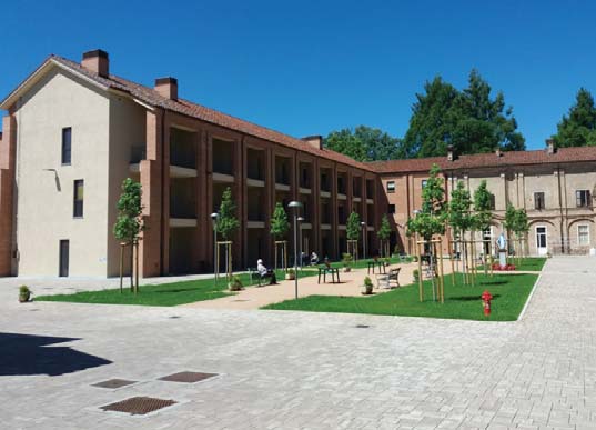 Il vicepresidente lascia la casa di riposo