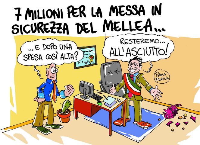 7 milioni per il Mellea