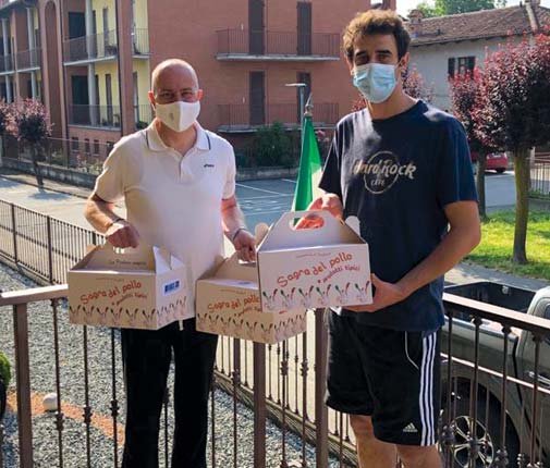 Sagra del Pollo su centinaia di tavole