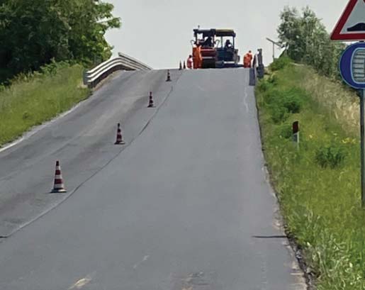 Cantieri in paese e sulle strade