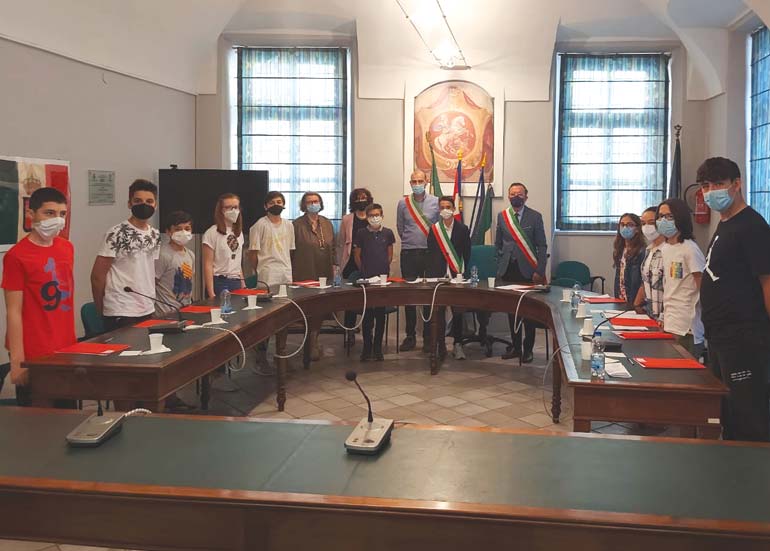 Il Consiglio dei Ragazzi sceglie Daniel