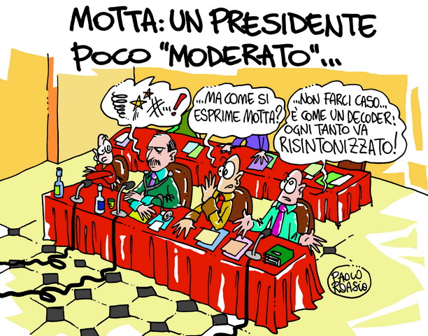 Motta presidente poco 