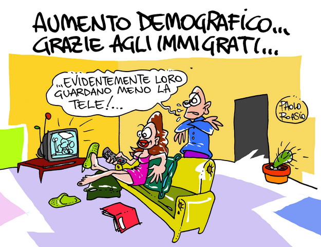Aumento demografico