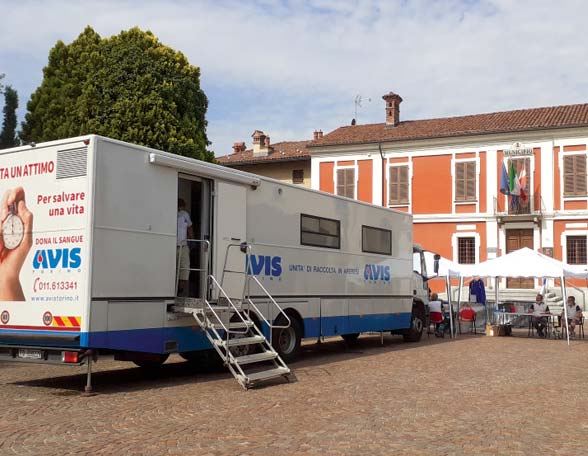 Sold-out alle donazioni Avis