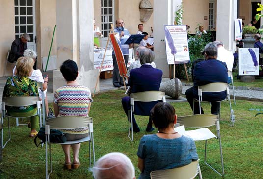 Il Cenacolo Rebora e 40 anni di poesia