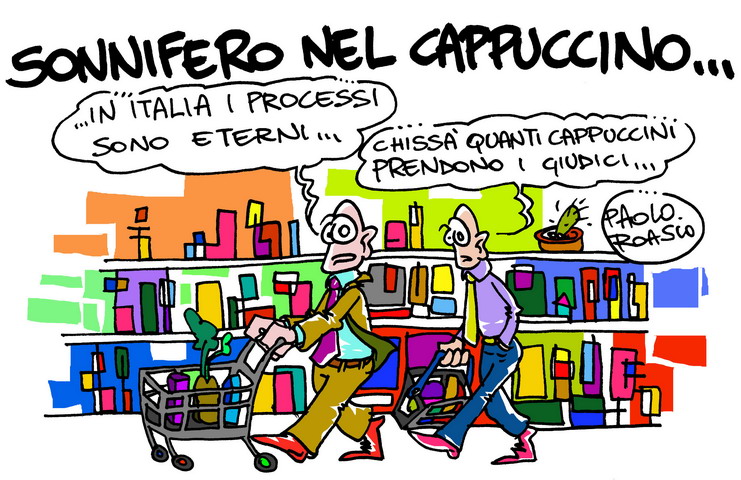 Sonnifero nel cappuccino