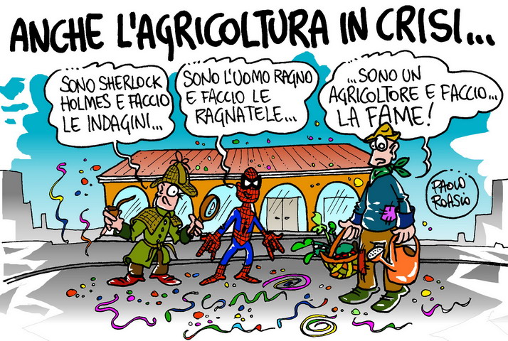 Agricoltura in crisi