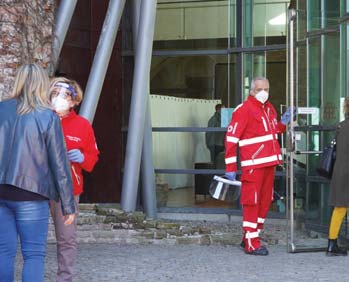 A caccia di volontari