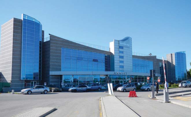 Maxi-ospedale da campo a Levaldigi