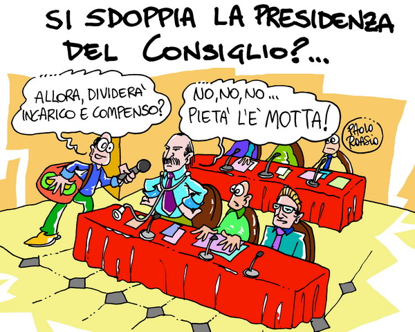 Doppia presidenza in Consiglio