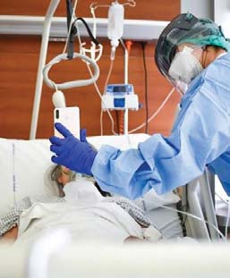 Tornano i parenti in ospedale