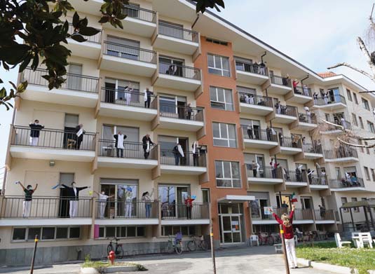 Fondi a supporto delle case di riposo
