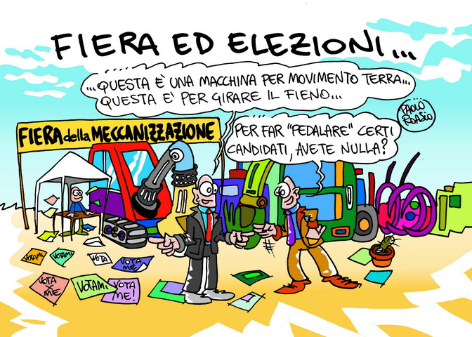 Fiera ed elezioni