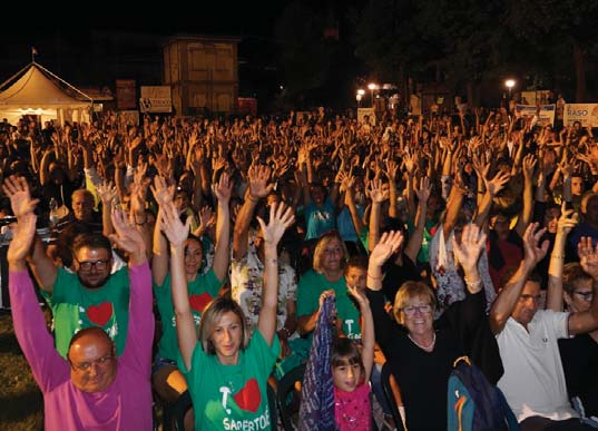 Nessun festeggiamento a fine agosto