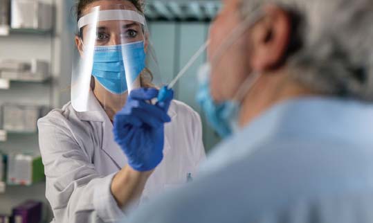 Tamponi calmierati in diverse farmacie