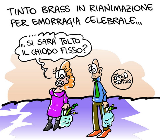 Tinto Brass in rianimazione