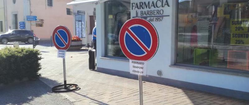 Picco di tamponi in farmacia