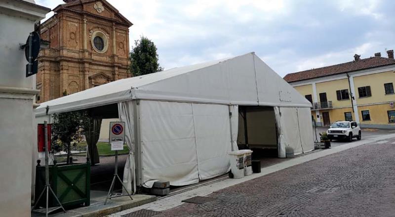 Preparativi per la patronale