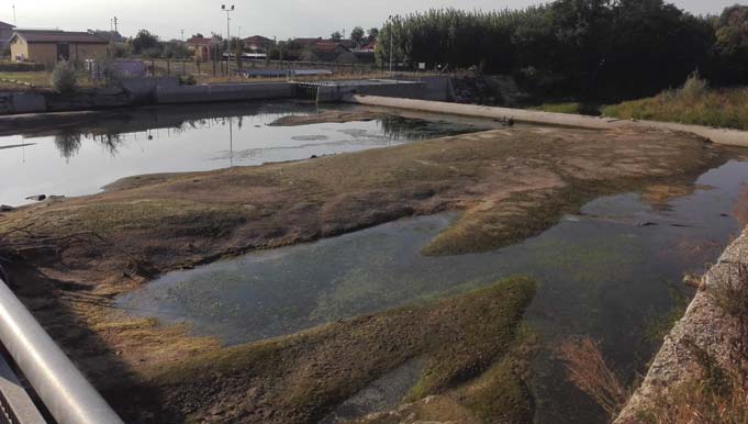 Torrente spettrale
