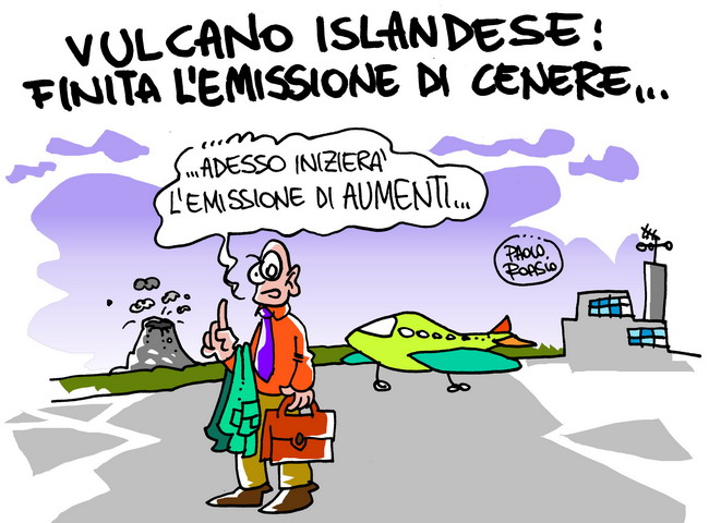 Vulcano islandese