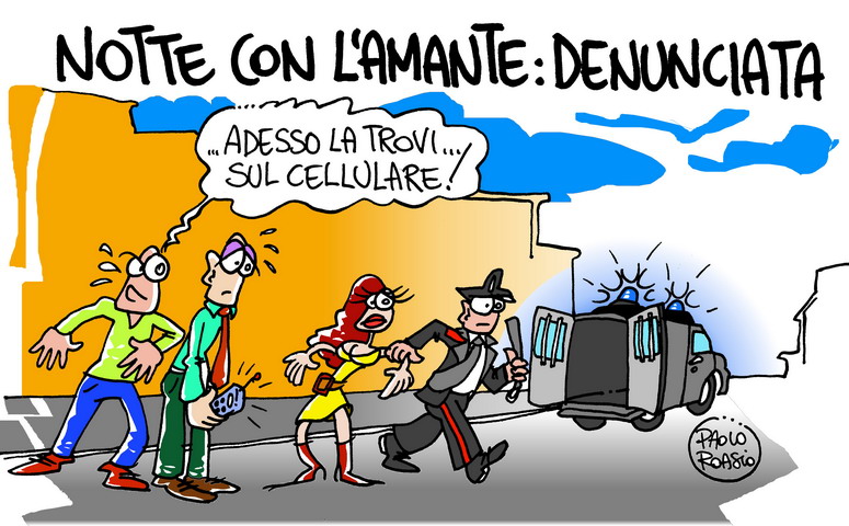 Notte con l'amante