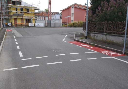 Corsie per ciclisti, ma con imprevisti