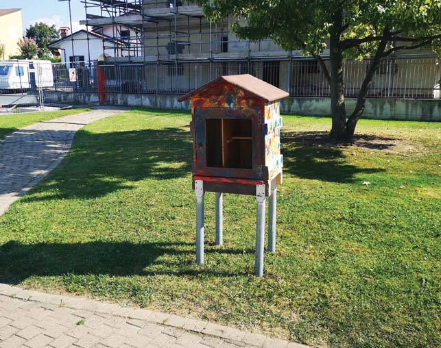 Arnie per scambiare libri ed emozioni